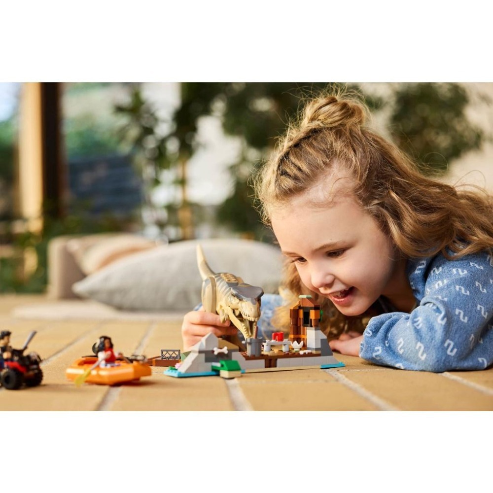 ［想樂］全新 樂高 LEGO 76975 侏儸紀世界 Jurassic World 逃離暴龍河川大冒險-細節圖4