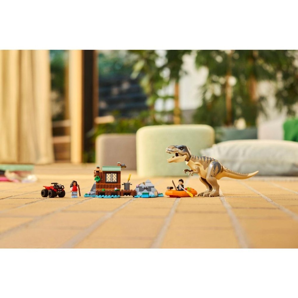 ［想樂］全新 樂高 LEGO 76975 侏儸紀世界 Jurassic World 逃離暴龍河川大冒險-細節圖6