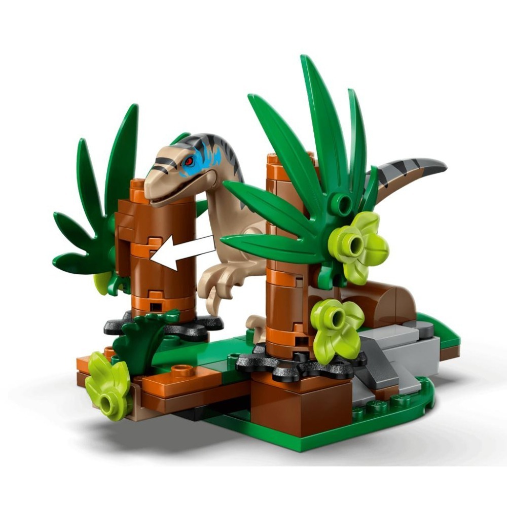 ［想樂］全新 樂高 LEGO 76972 侏儸紀世界 Jurassic World 逃離迅猛龍越野大冒險-細節圖6