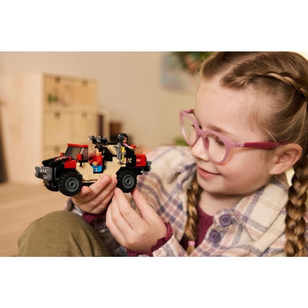 ［想樂］全新 樂高 LEGO 76972 侏儸紀世界 Jurassic World 逃離迅猛龍越野大冒險-細節圖7