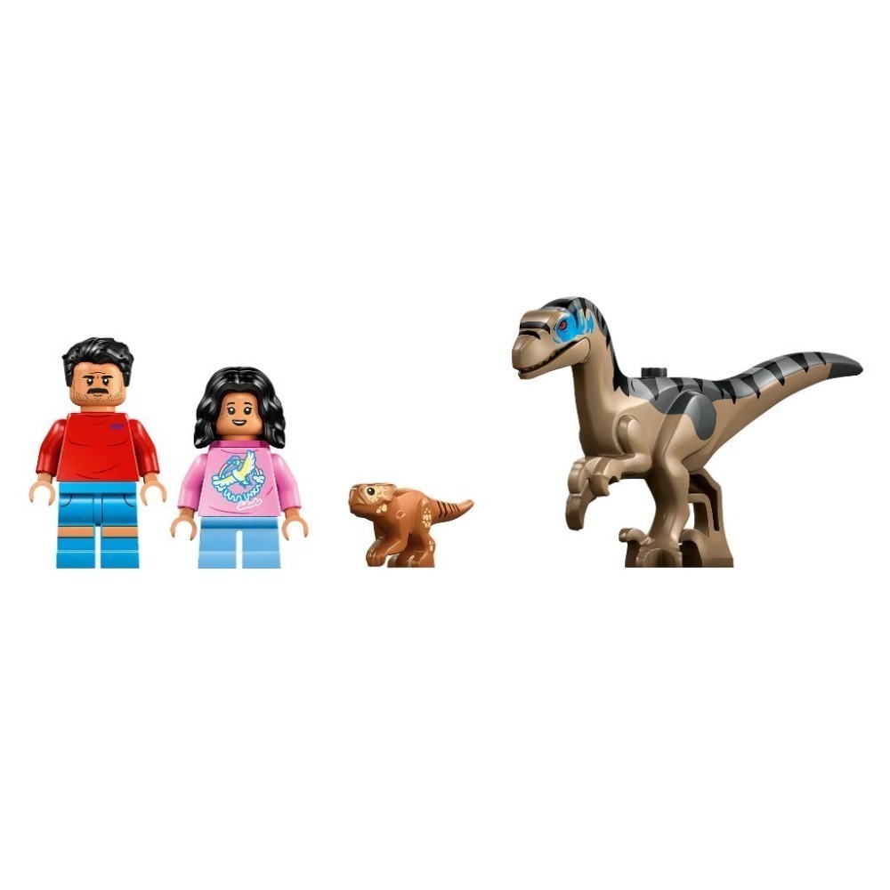 ［想樂］全新 樂高 LEGO 76972 侏儸紀世界 Jurassic World 逃離迅猛龍越野大冒險-細節圖4