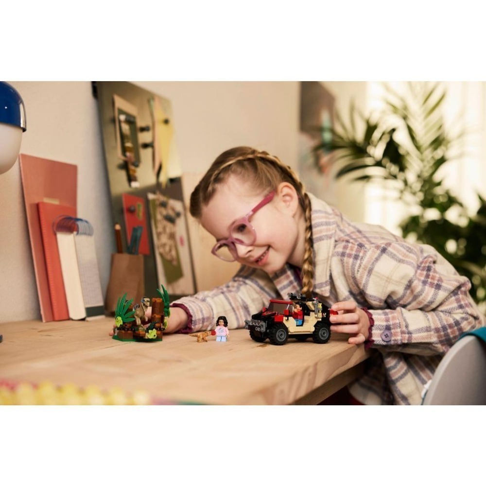 ［想樂］全新 樂高 LEGO 76972 侏儸紀世界 Jurassic World 逃離迅猛龍越野大冒險-細節圖8