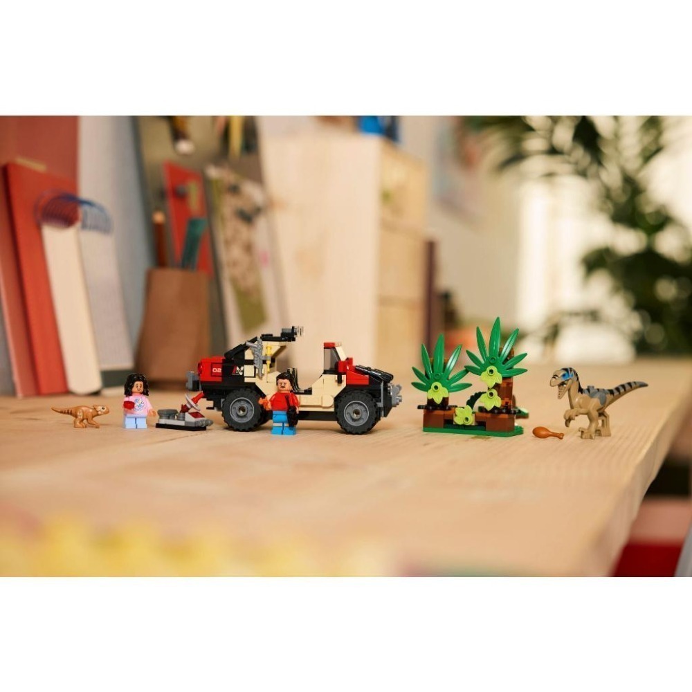［想樂］全新 樂高 LEGO 76972 侏儸紀世界 Jurassic World 逃離迅猛龍越野大冒險-細節圖9