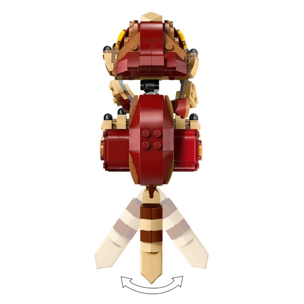 ［想樂］全新 樂高 LEGO 76970 侏儸紀世界 Jurassic World 恐龍寶寶 Dolores：鷹角龍-細節圖4