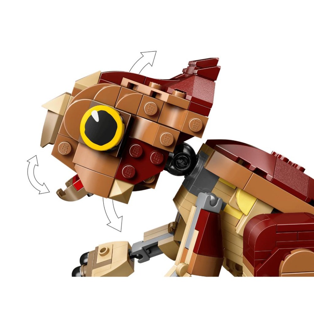 ［想樂］全新 樂高 LEGO 76970 侏儸紀世界 Jurassic World 恐龍寶寶 Dolores：鷹角龍-細節圖5