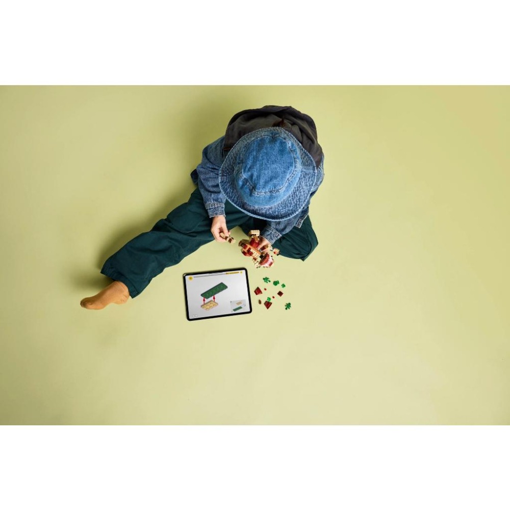 ［想樂］全新 樂高 LEGO 76970 侏儸紀世界 Jurassic World 恐龍寶寶 Dolores：鷹角龍-細節圖6