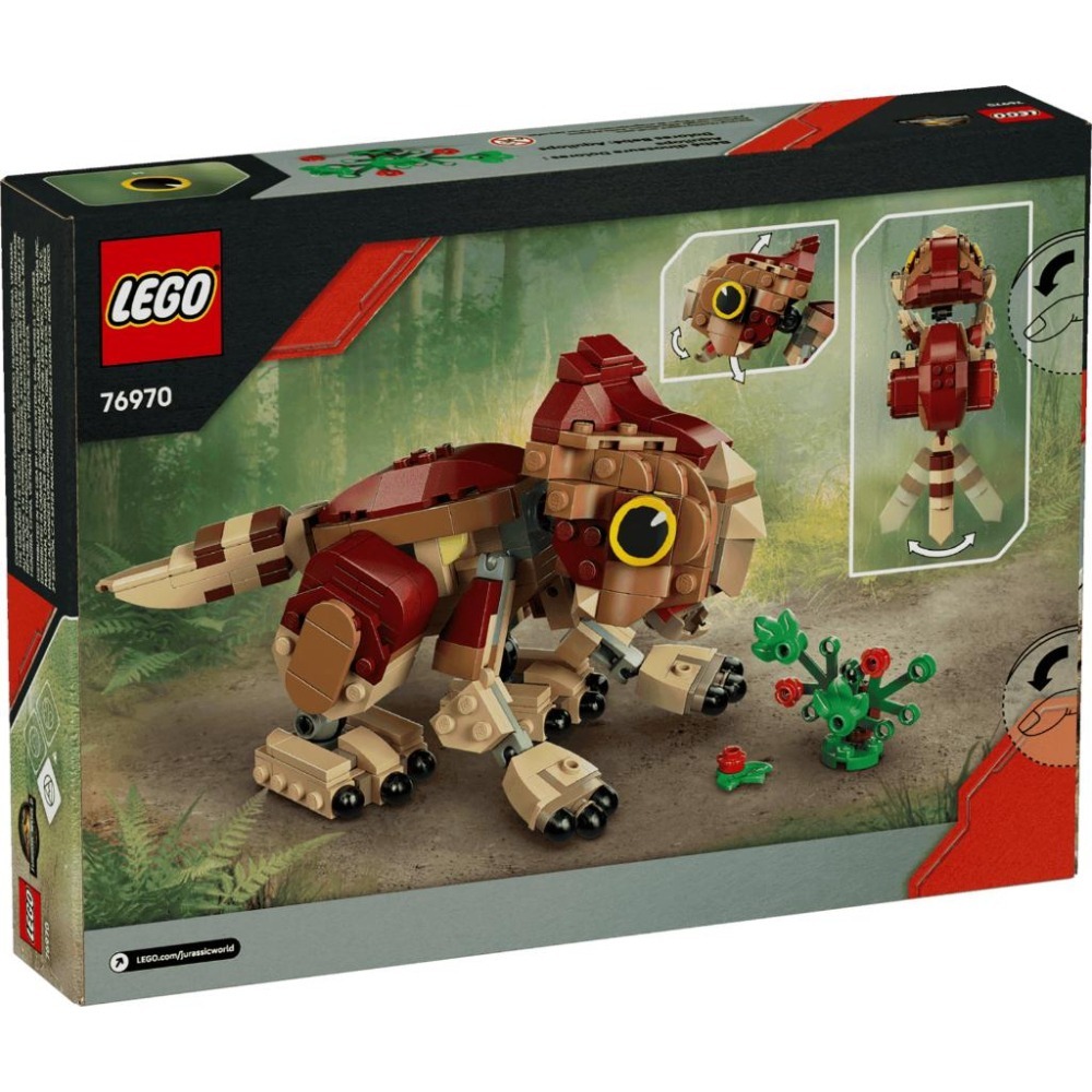 ［想樂］全新 樂高 LEGO 76970 侏儸紀世界 Jurassic World 恐龍寶寶 Dolores：鷹角龍-細節圖2