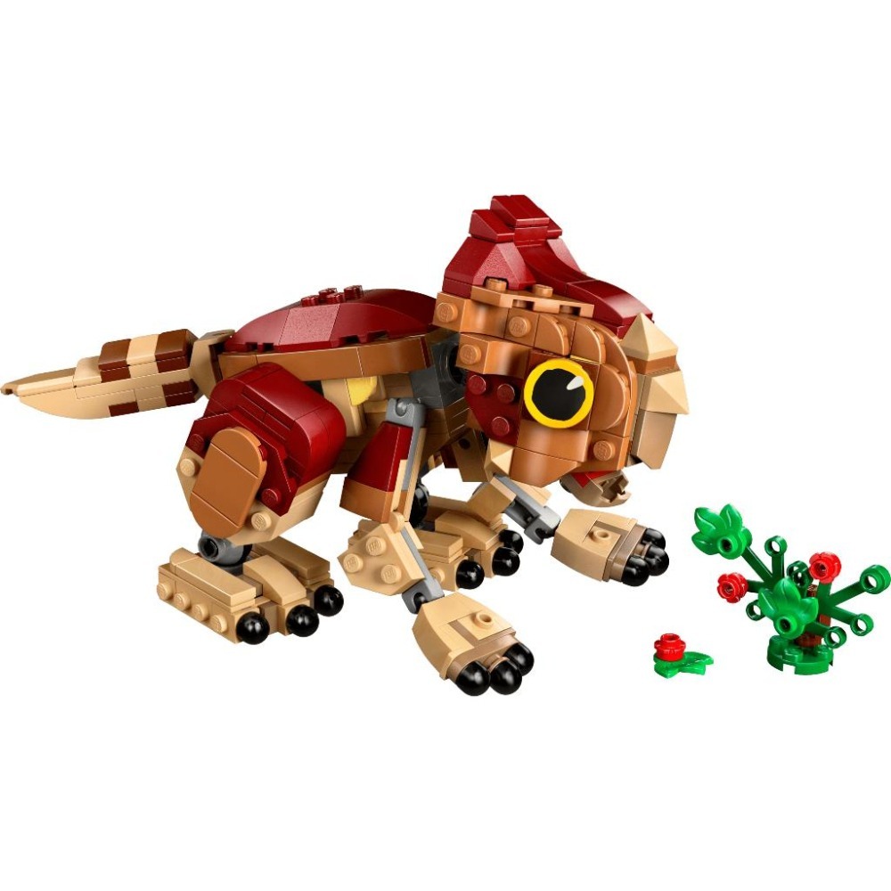 ［想樂］全新 樂高 LEGO 76970 侏儸紀世界 Jurassic World 恐龍寶寶 Dolores：鷹角龍-細節圖3