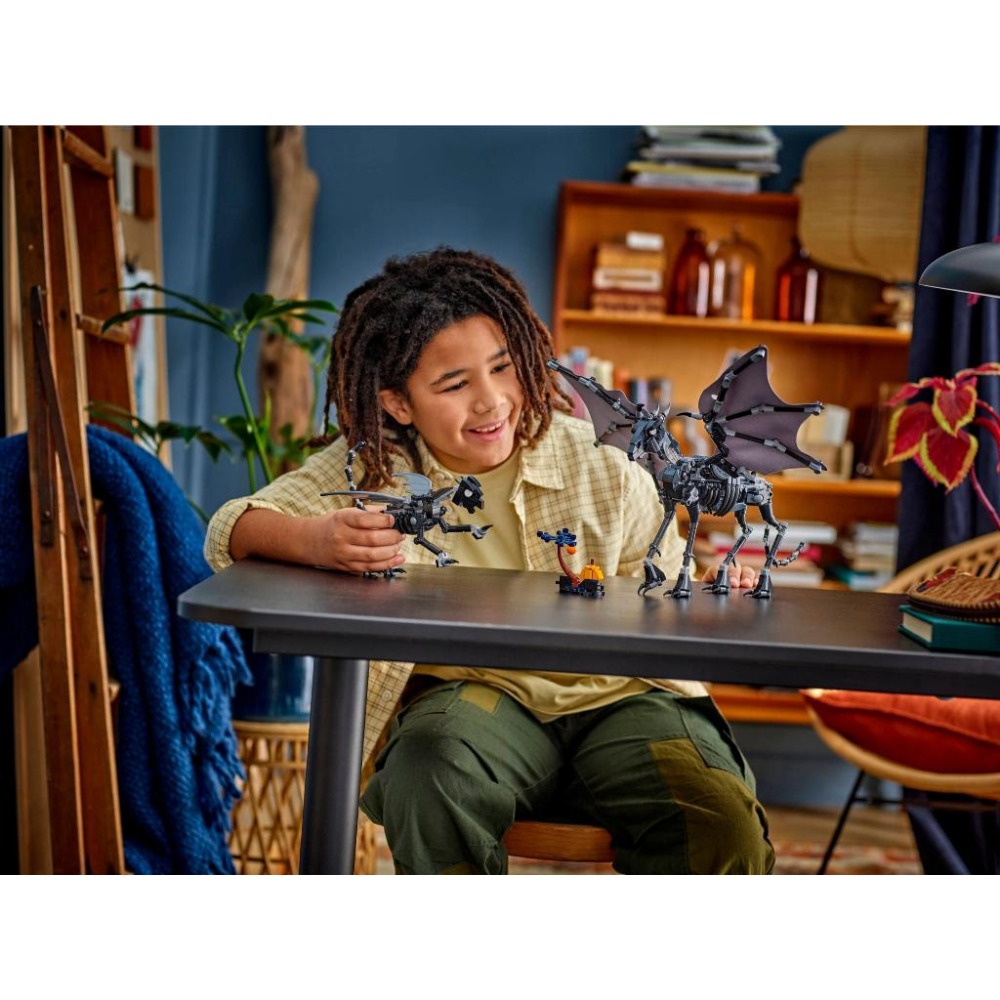 ［想樂］全新 樂高 LEGO 76458 Harry Potter 哈利波特 騎士墜鬼馬家庭-細節圖8