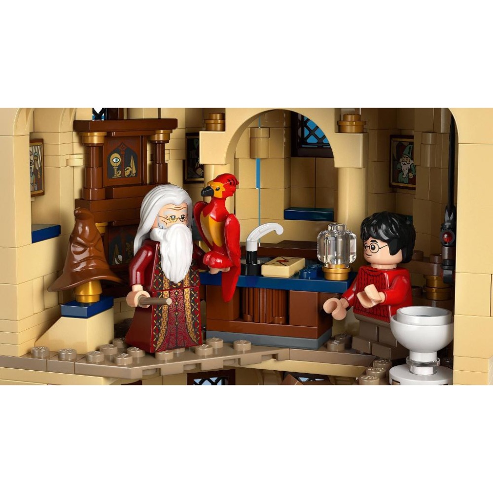 ［想樂］全新 樂高 LEGO 76454 Harry Potter 哈利波特 霍格華茲城堡：主塔-細節圖5