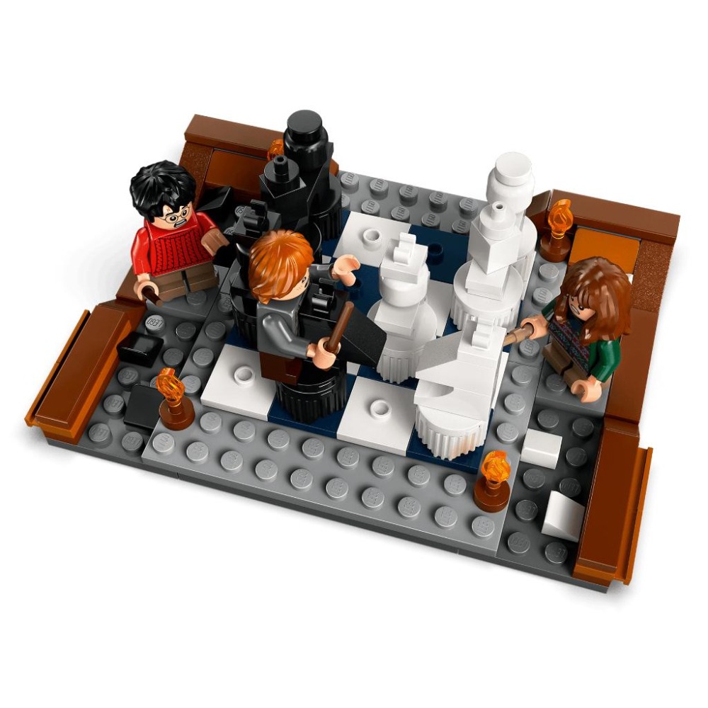 ［想樂］全新 樂高 LEGO 76454 Harry Potter 哈利波特 霍格華茲城堡：主塔-細節圖7