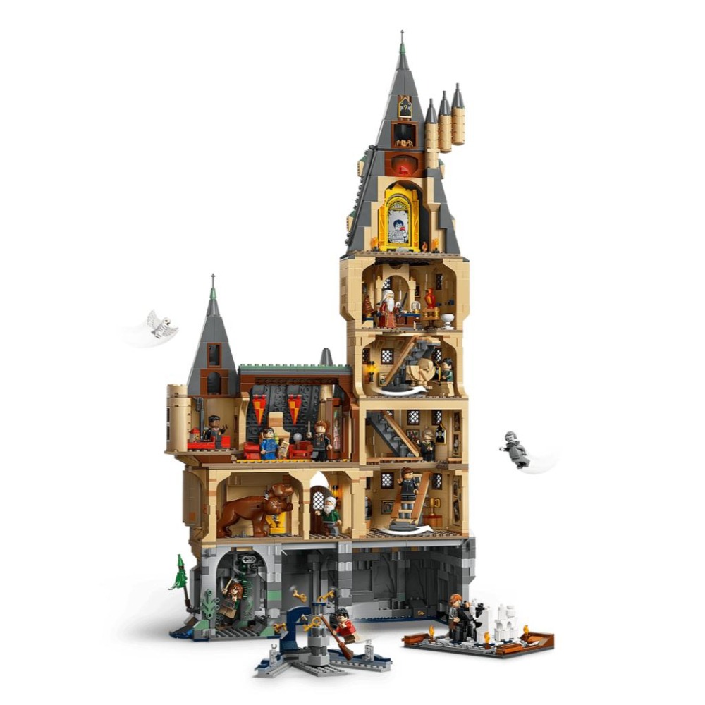 ［想樂］全新 樂高 LEGO 76454 Harry Potter 哈利波特 霍格華茲城堡：主塔-細節圖8