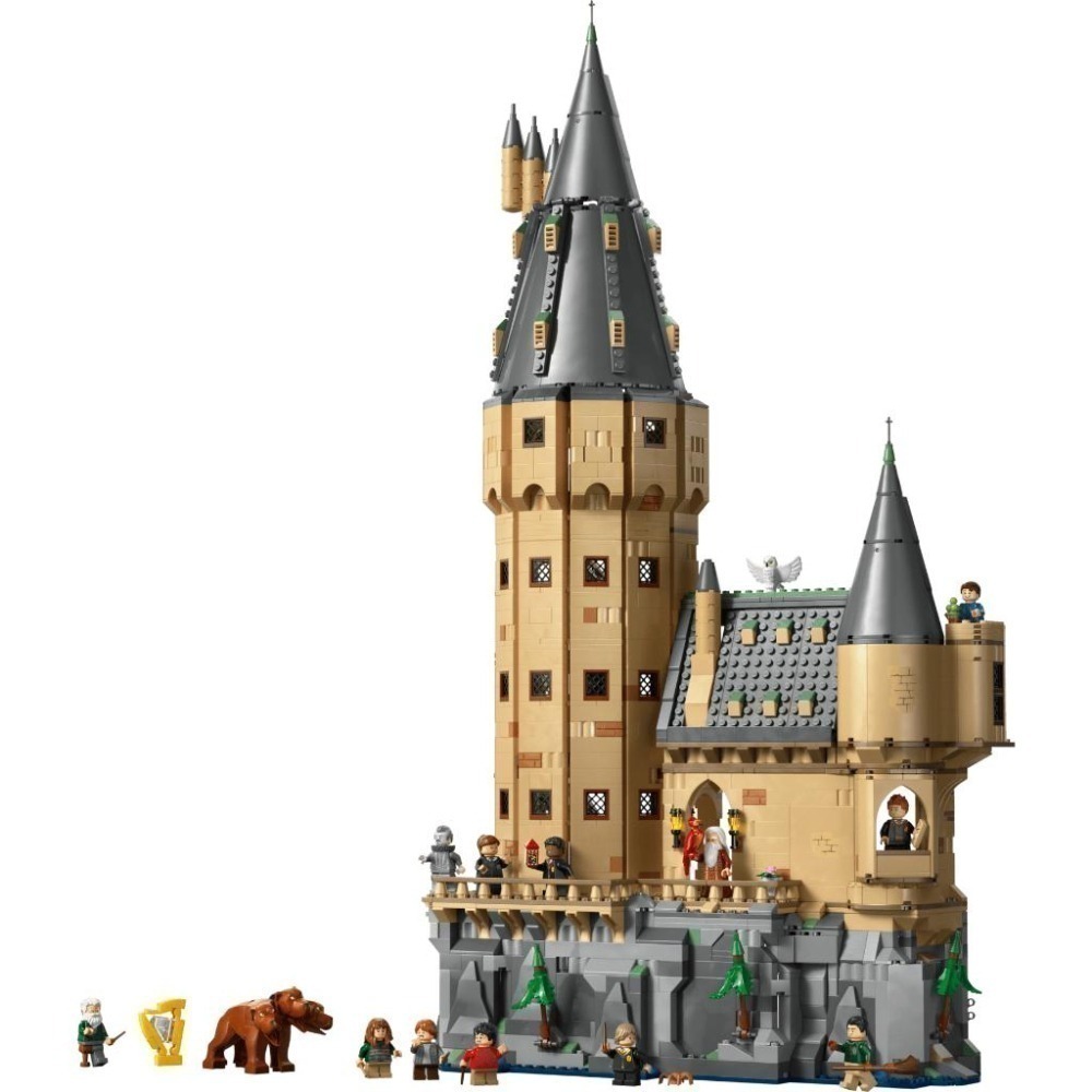 ［想樂］全新 樂高 LEGO 76454 Harry Potter 哈利波特 霍格華茲城堡：主塔-細節圖3
