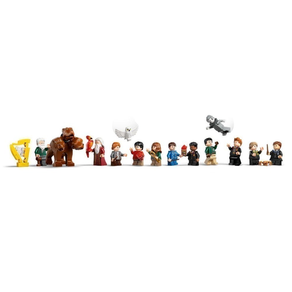 ［想樂］全新 樂高 LEGO 76454 Harry Potter 哈利波特 霍格華茲城堡：主塔-細節圖4