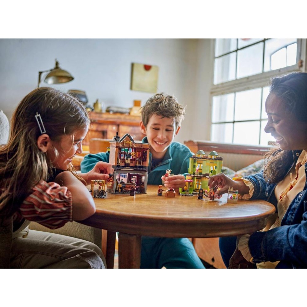 ［想樂］全新 樂高 LEGO 76452 Harry Potter 哈利波特 優質魁地奇用品商店與冰淇淋店-細節圖8