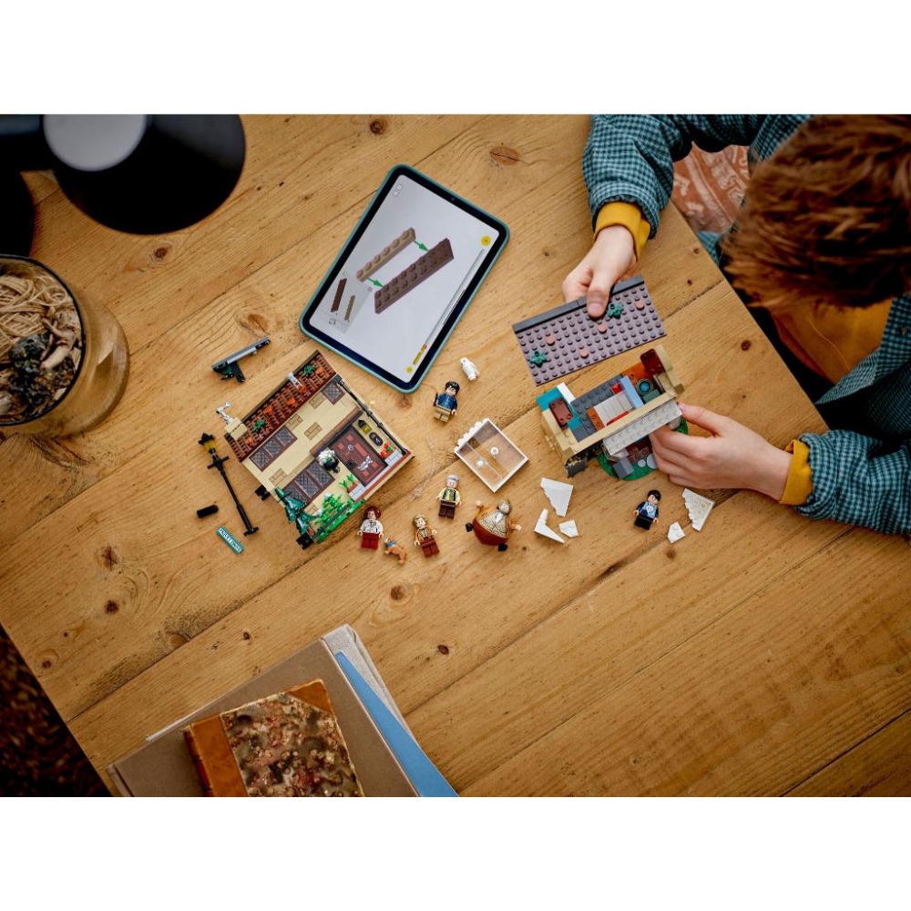 ［想樂］全新 樂高 LEGO 76451 Harry Potter 哈利波特 水蠟樹街 瑪姬姑姑來訪-細節圖4