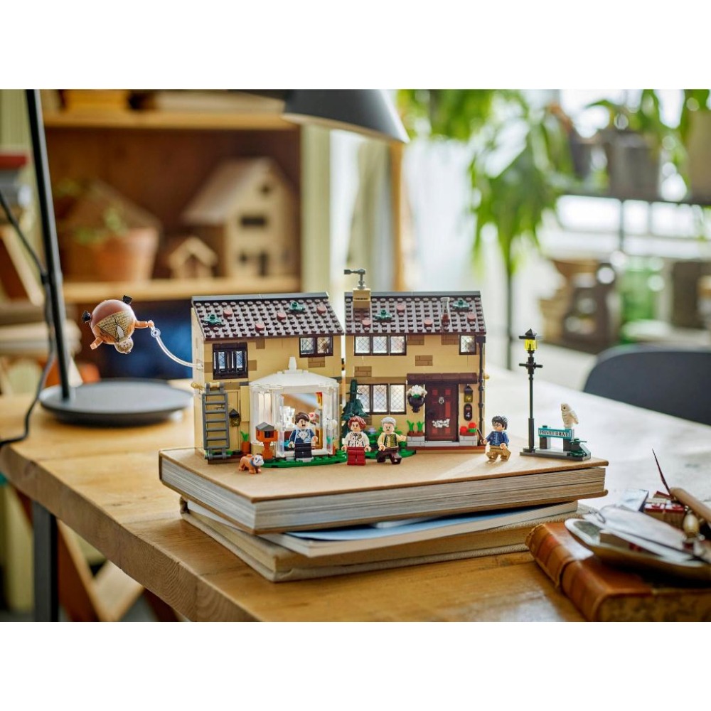 ［想樂］全新 樂高 LEGO 76451 Harry Potter 哈利波特 水蠟樹街 瑪姬姑姑來訪-細節圖6