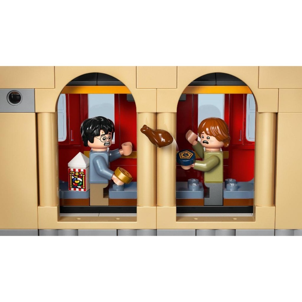 ［想樂］全新 樂高 LEGO 76450 Harry Potter 哈利波特 書擋擺飾 霍格華茲特快車-細節圖7