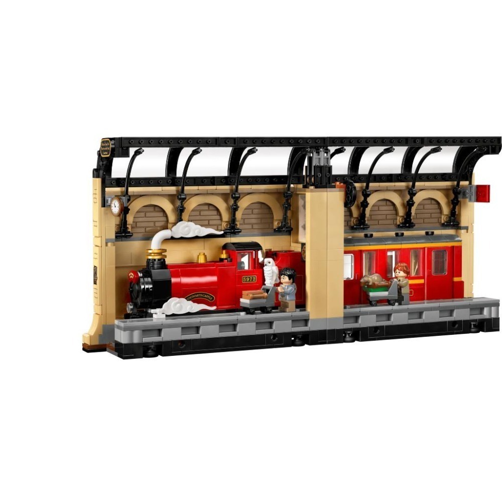 ［想樂］全新 樂高 LEGO 76450 Harry Potter 哈利波特 書擋擺飾 霍格華茲特快車-細節圖3