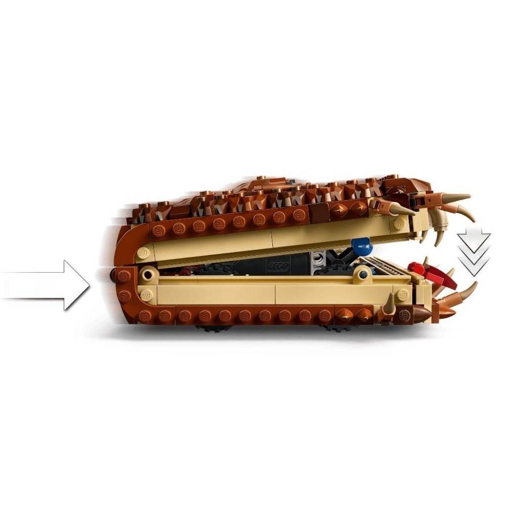 ［想樂］全新 樂高 LEGO 76449 Harry Potter 哈利波特 會咬人的《怪獸的怪獸書》-細節圖6