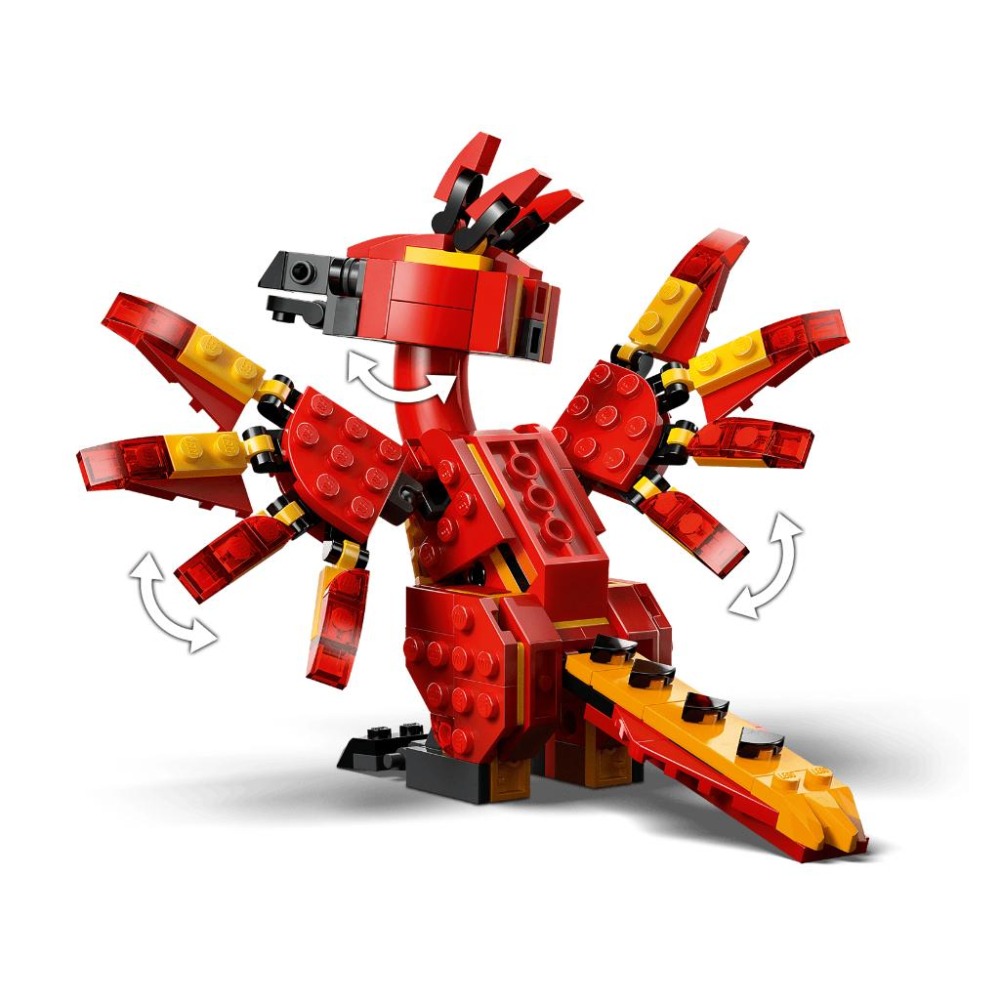 ［想樂］全新 樂高 LEGO 76448 Harry Potter 哈利波特 佛客使 鄧不利多的鳳凰-細節圖6