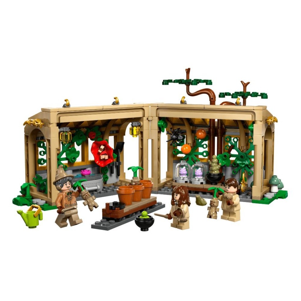 ［想樂］全新 樂高 LEGO 76445 Harry Potter 哈利波特 霍格華茲城堡 藥草學課-細節圖3