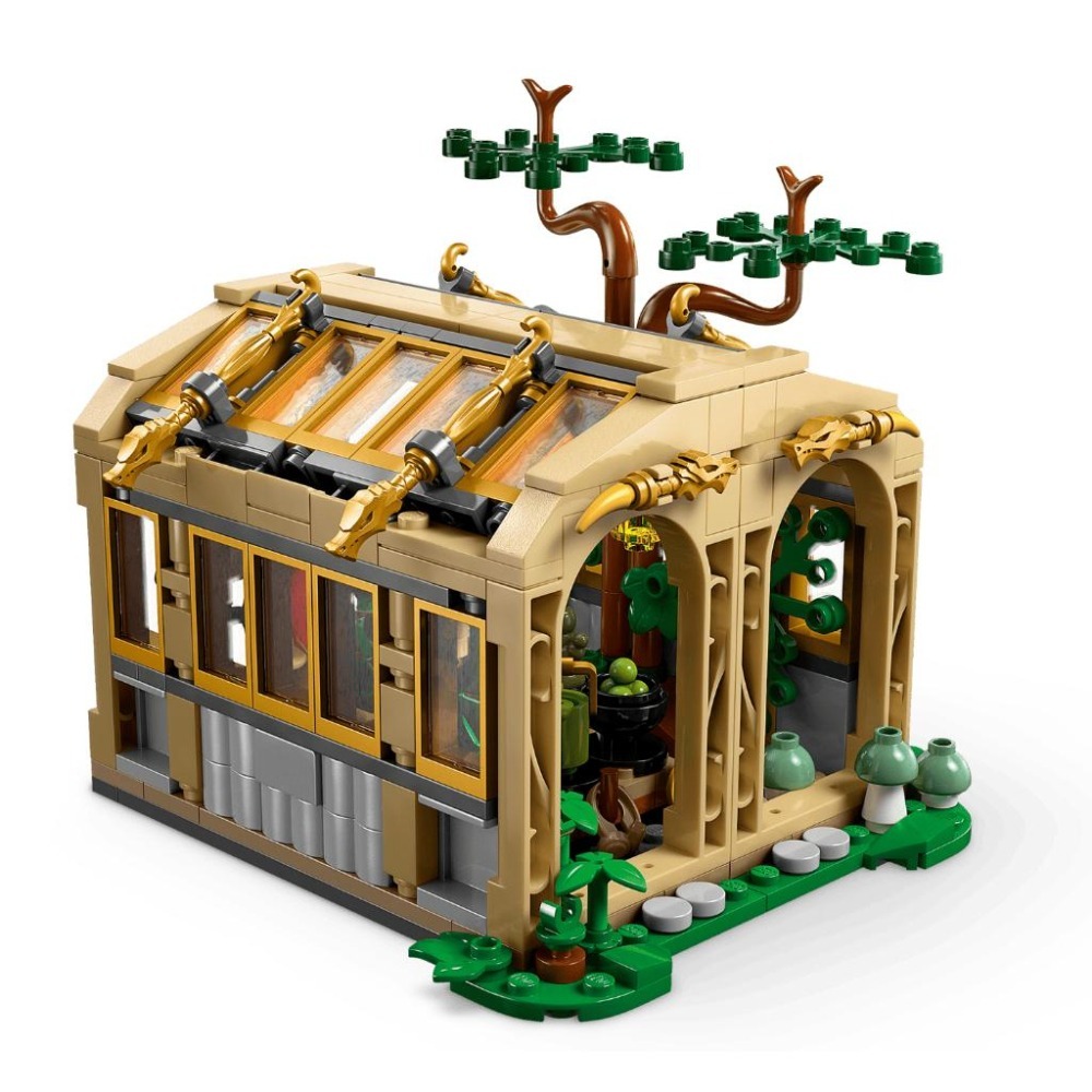 ［想樂］全新 樂高 LEGO 76445 Harry Potter 哈利波特 霍格華茲城堡 藥草學課-細節圖5