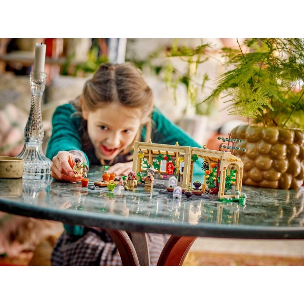 ［想樂］全新 樂高 LEGO 76445 Harry Potter 哈利波特 霍格華茲城堡 藥草學課-細節圖8