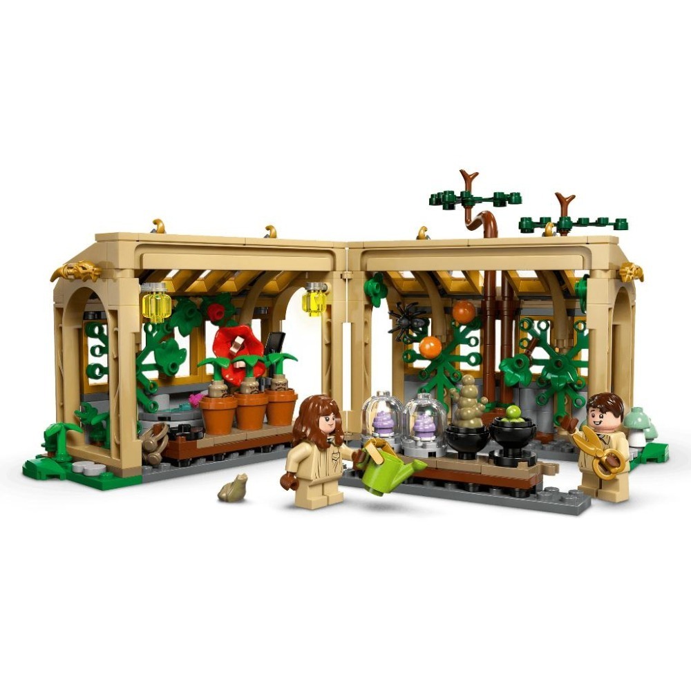 ［想樂］全新 樂高 LEGO 76445 Harry Potter 哈利波特 霍格華茲城堡 藥草學課-細節圖6