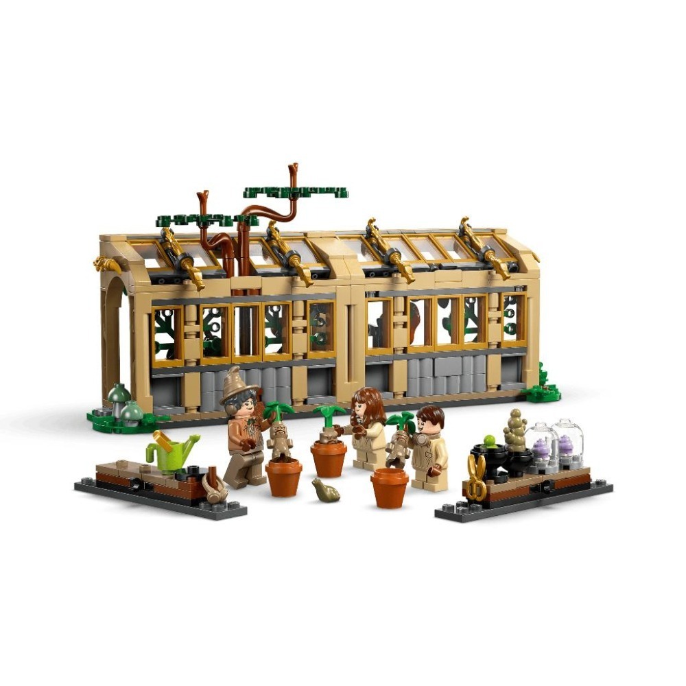 ［想樂］全新 樂高 LEGO 76445 Harry Potter 哈利波特 霍格華茲城堡 藥草學課-細節圖7