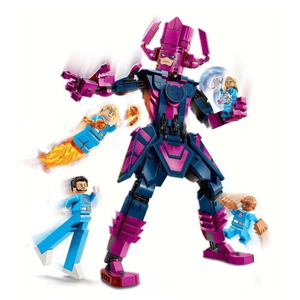 ［想樂］全新 樂高 LEGO 76316 Marvel 漫威 驚奇 4 超人大戰行星吞噬者拼砌玩偶-細節圖5