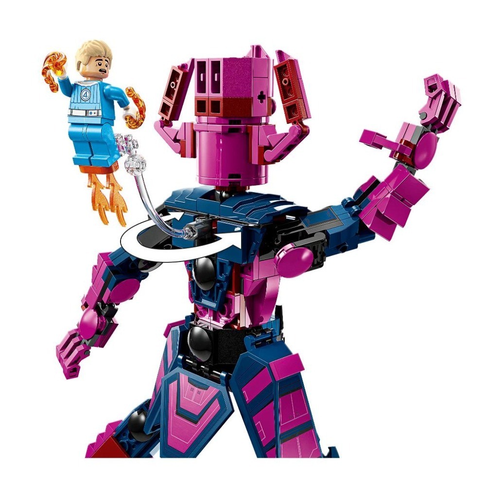 ［想樂］全新 樂高 LEGO 76316 Marvel 漫威 驚奇 4 超人大戰行星吞噬者拼砌玩偶-細節圖6