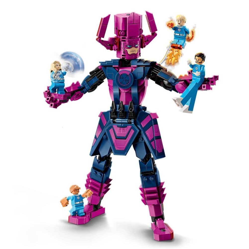 ［想樂］全新 樂高 LEGO 76316 Marvel 漫威 驚奇 4 超人大戰行星吞噬者拼砌玩偶-細節圖7