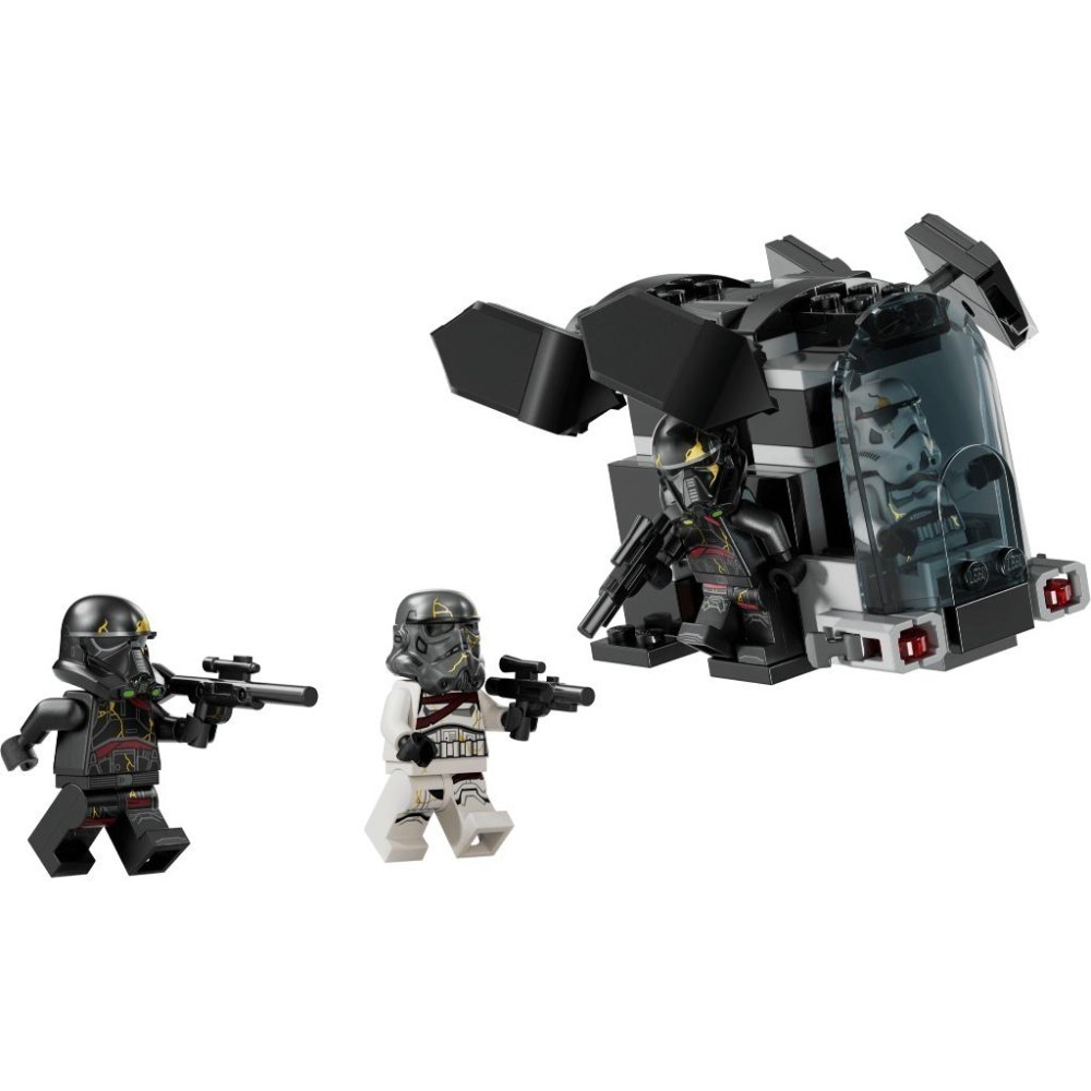 ［想樂］全新 樂高 LEGO 75412 Star Wars 星際大戰 死亡特種兵與 Night Trooper 戰鬥組-細節圖3