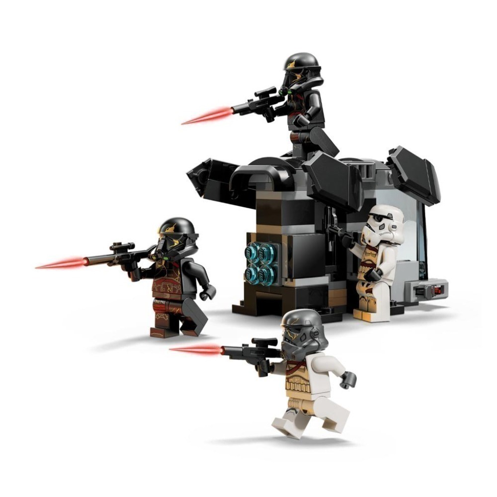 ［想樂］全新 樂高 LEGO 75412 Star Wars 星際大戰 死亡特種兵與 Night Trooper 戰鬥組-細節圖5
