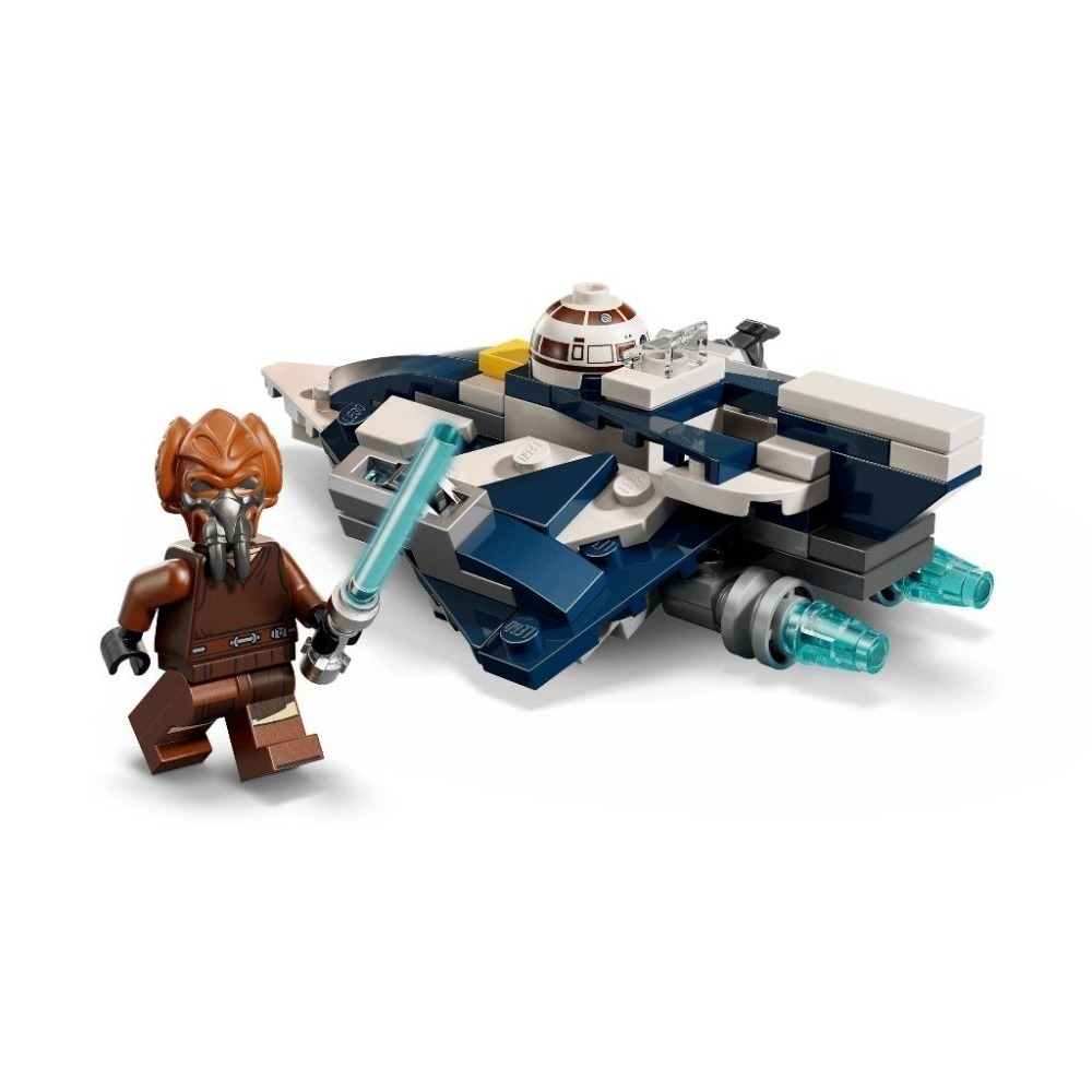 ［想樂］全新 樂高 LEGO 75400 Star Wars 星際大戰 普洛昆的絕地星際戰機迷你戰機-細節圖4