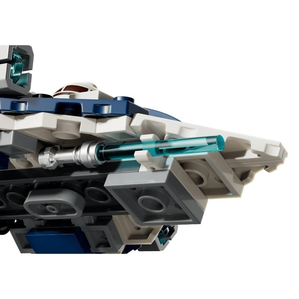 ［想樂］全新 樂高 LEGO 75400 Star Wars 星際大戰 普洛昆的絕地星際戰機迷你戰機-細節圖5
