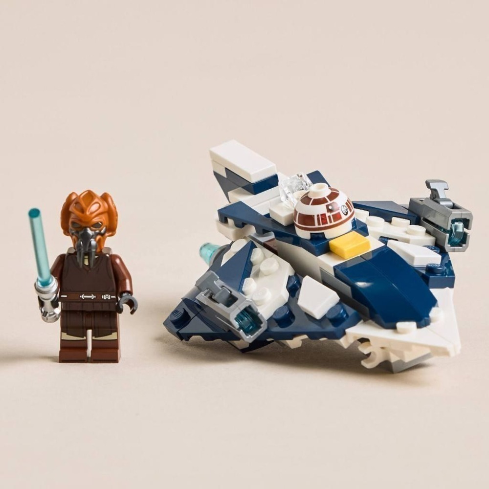 ［想樂］全新 樂高 LEGO 75400 Star Wars 星際大戰 普洛昆的絕地星際戰機迷你戰機-細節圖9