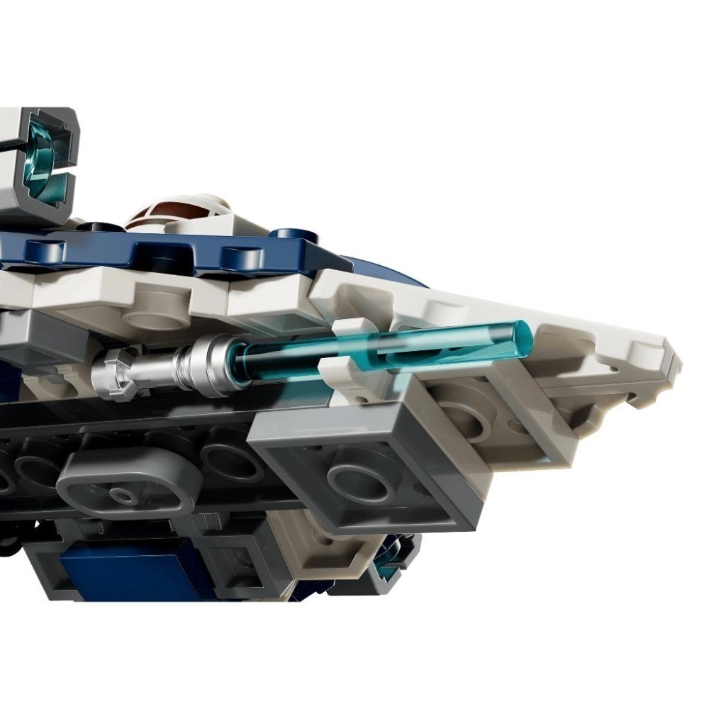 ［想樂］全新 樂高 LEGO 75400 Star Wars 星際大戰 普洛昆的絕地星際戰機迷你戰機-細節圖5