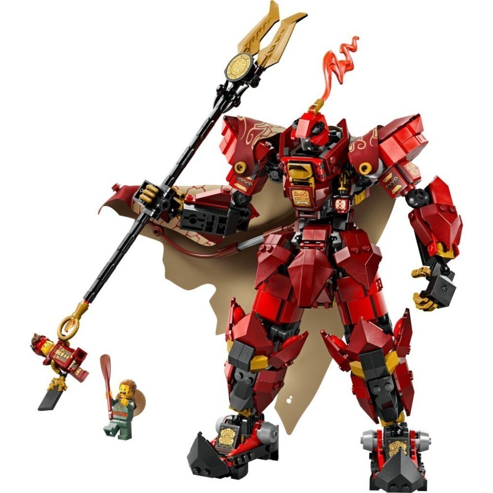 ［想樂］全新 樂高 LEGO 71846 Ninjago 忍者 烈火騎士機械人-細節圖3