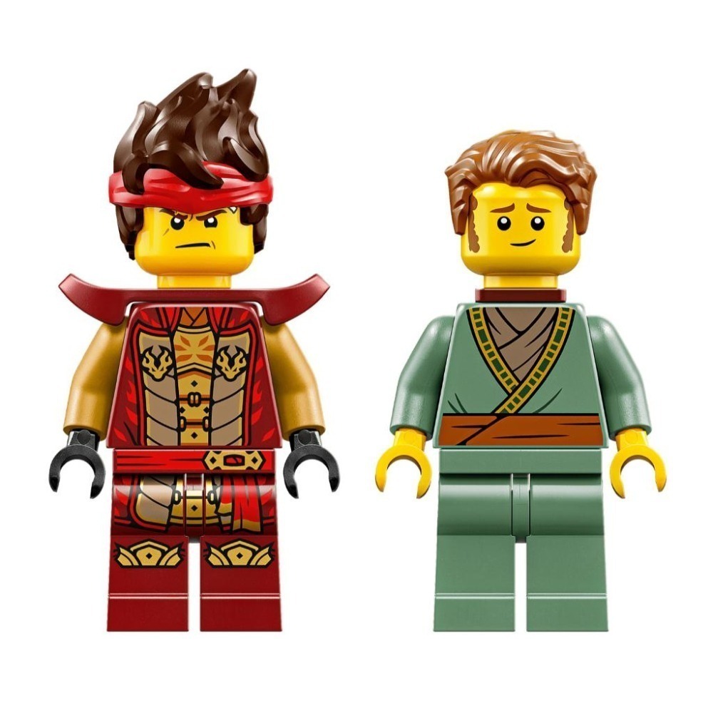［想樂］全新 樂高 LEGO 71846 Ninjago 忍者 烈火騎士機械人-細節圖4