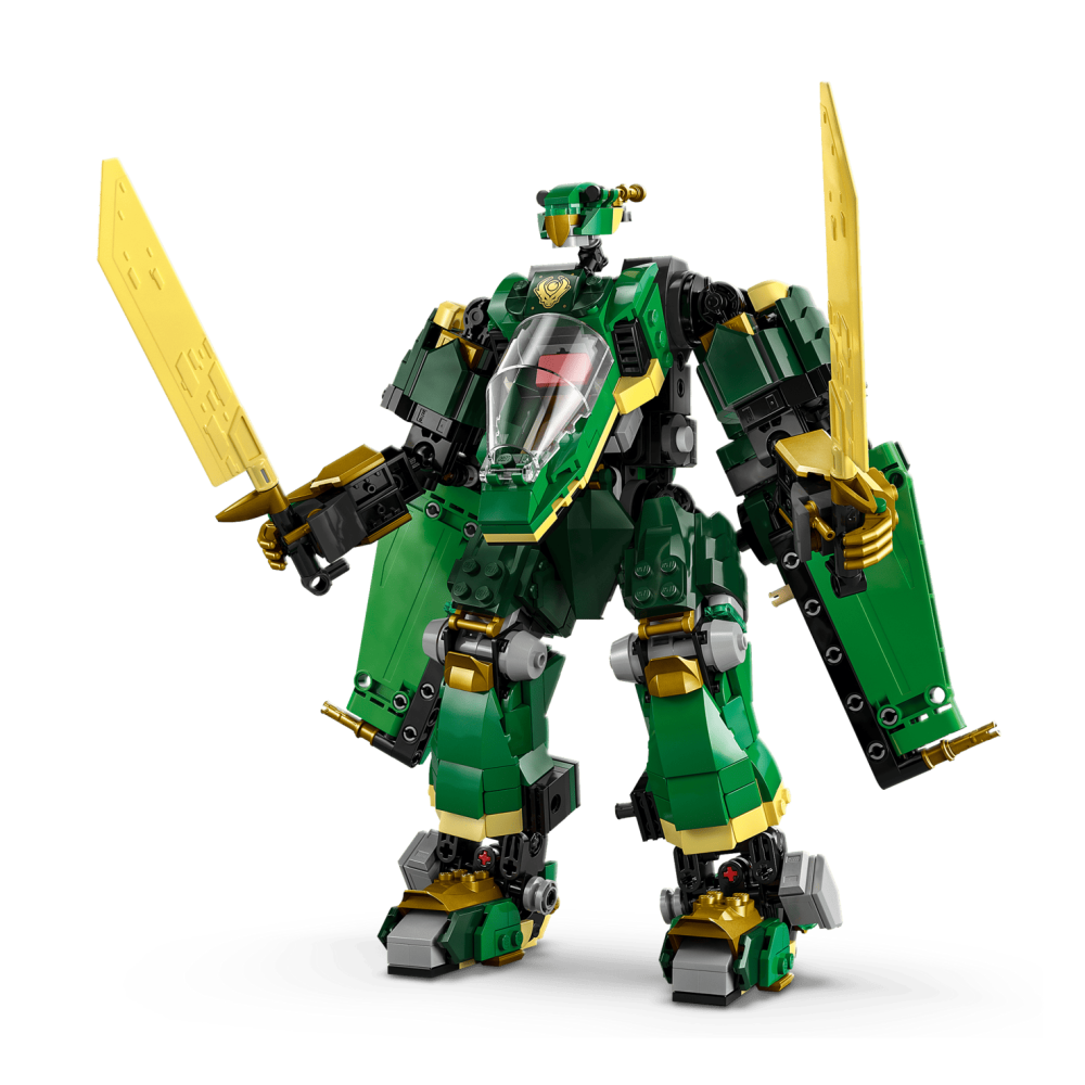 ［想樂］全新 樂高 LEGO 71845 Ninjago 忍者 勞埃德的噴射機機械人-細節圖3