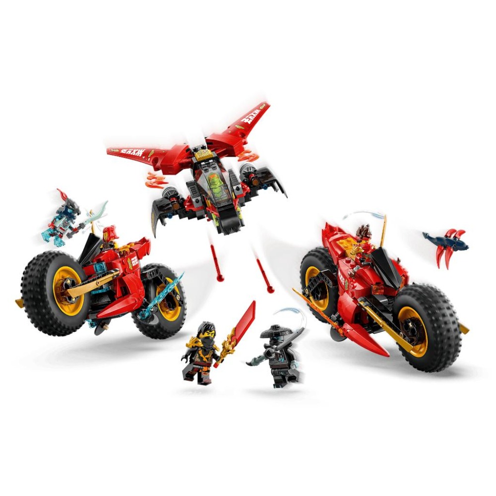 ［想樂］全新 樂高 LEGO 71844 Ninjago 忍者 忍者戰鬥車-細節圖5