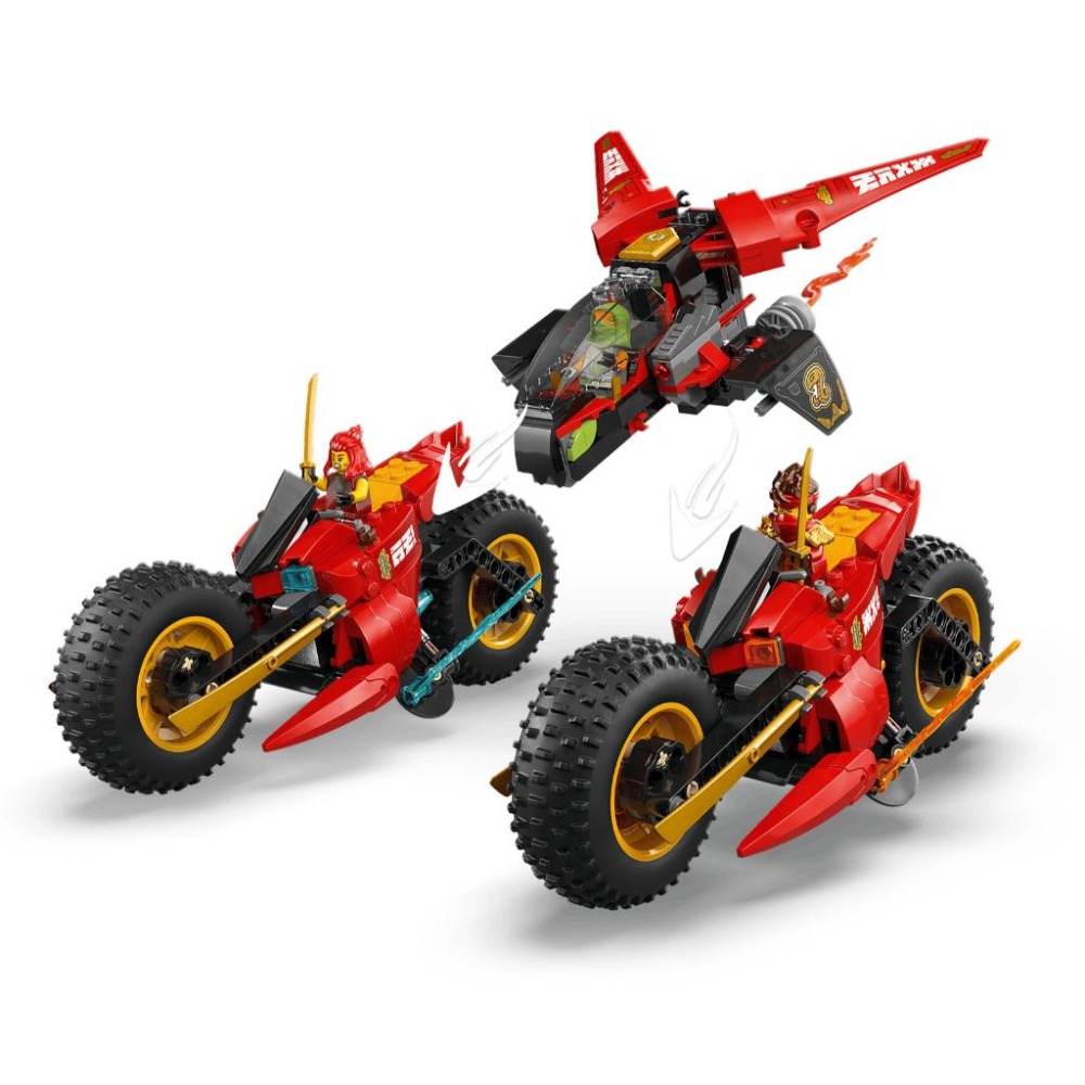 ［想樂］全新 樂高 LEGO 71844 Ninjago 忍者 忍者戰鬥車-細節圖6