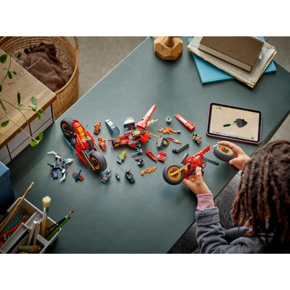 ［想樂］全新 樂高 LEGO 71844 Ninjago 忍者 忍者戰鬥車-細節圖7