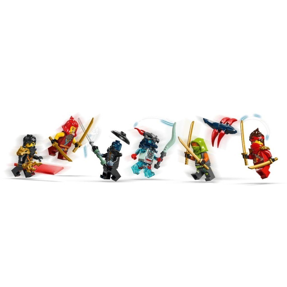 ［想樂］全新 樂高 LEGO 71844 Ninjago 忍者 忍者戰鬥車-細節圖4