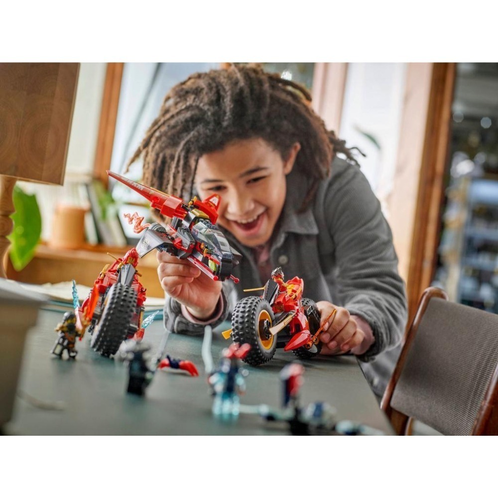 ［想樂］全新 樂高 LEGO 71844 Ninjago 忍者 忍者戰鬥車-細節圖8