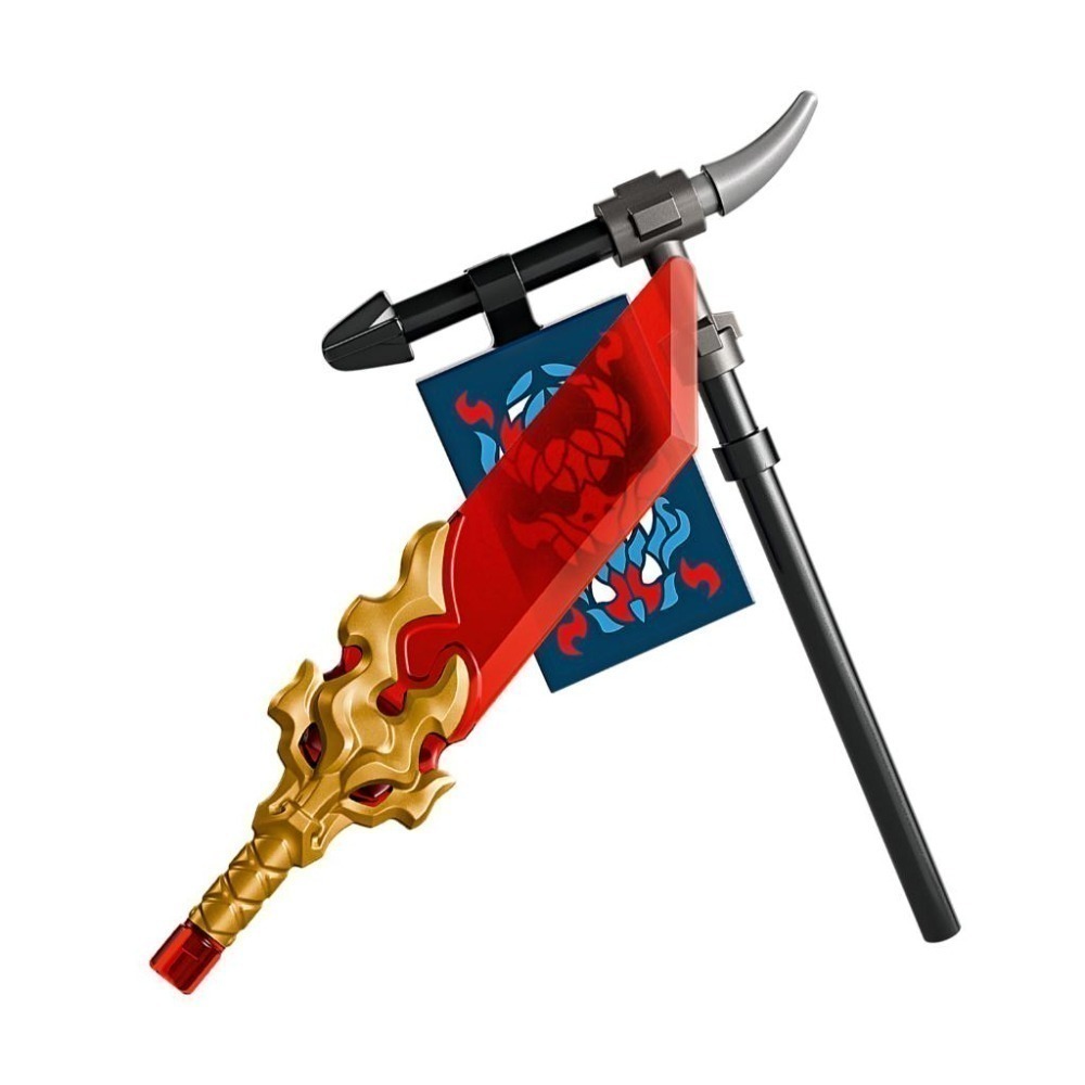 ［想樂］全新 樂高 LEGO 71843 Ninjago 忍者 羅格的機械人龍騎士-細節圖6