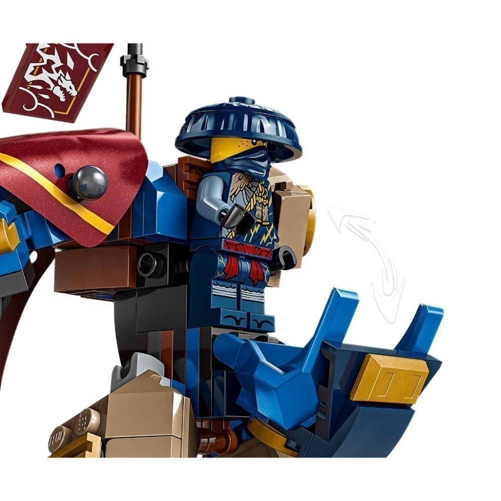 ［想樂］全新 樂高 LEGO 71843 Ninjago 忍者 羅格的機械人龍騎士-細節圖7
