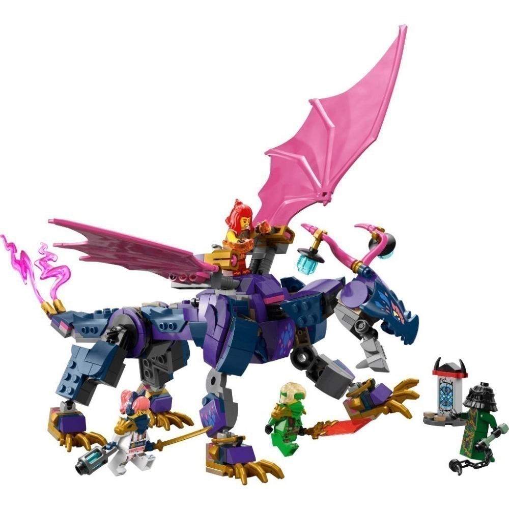 ［想樂］全新 樂高 LEGO 71842 Ninjago 忍者 龍長老朗圖-細節圖3